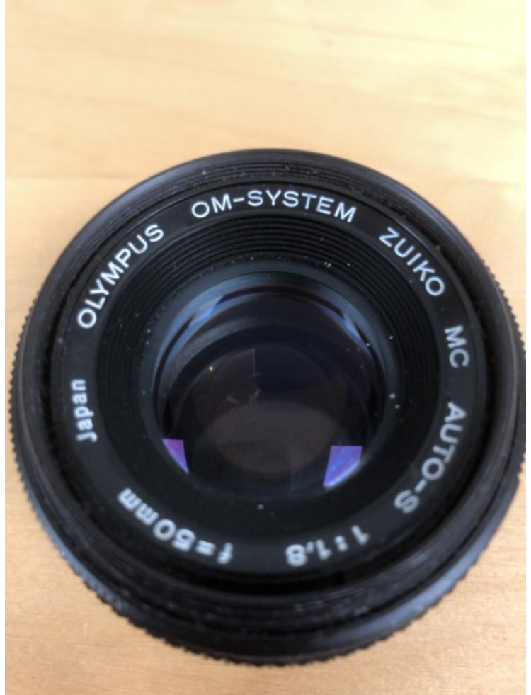 OLYMPUS OM- objektiv